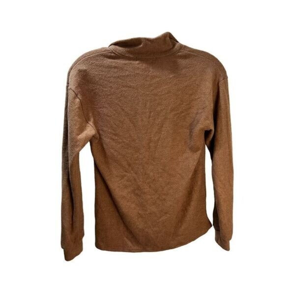 Walking on Sunshine Women's Quarter‎ Zip Sweatshirt Medium - Picture 2 of 4